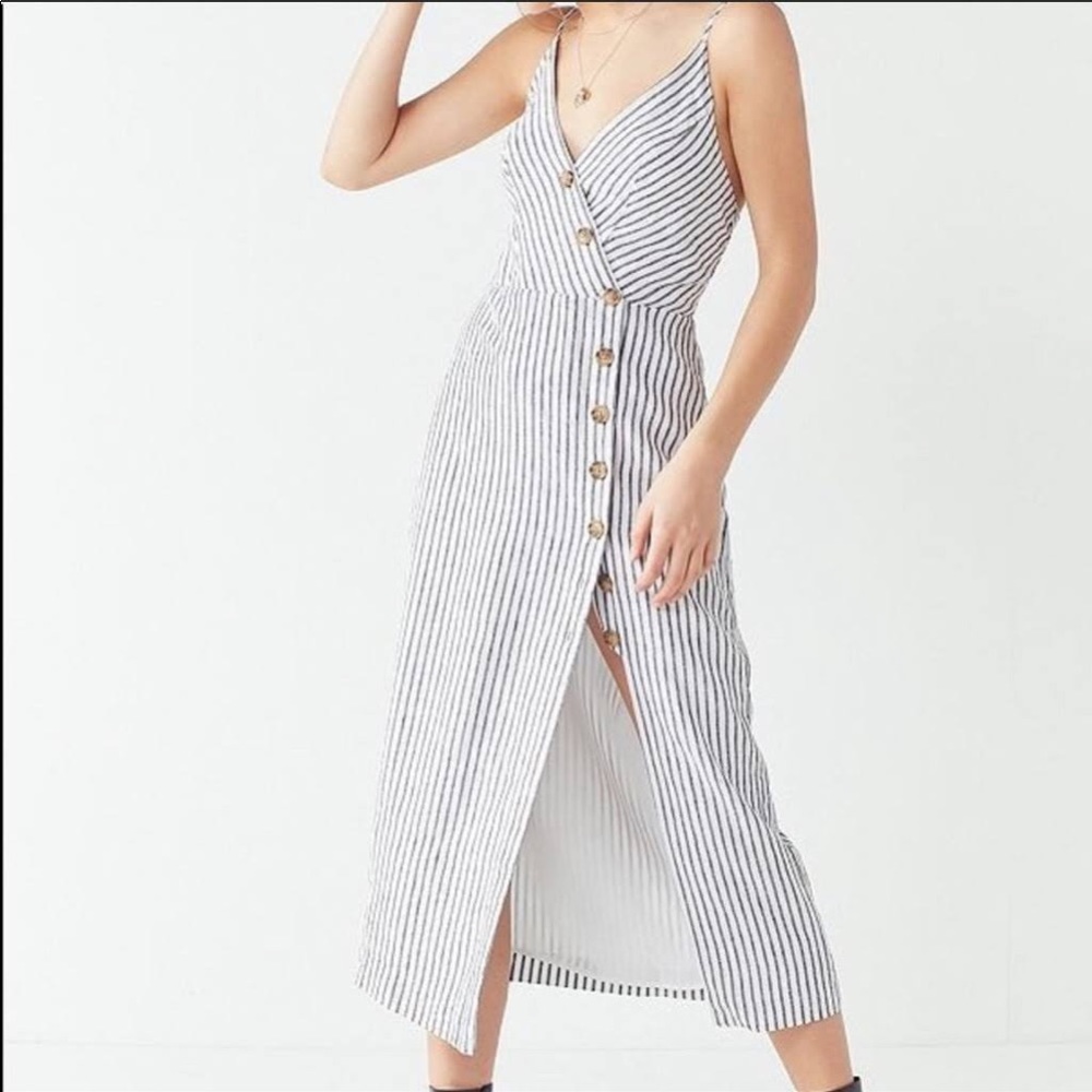 Urban Outfitters linen dress